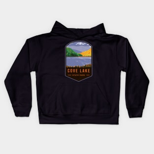 Cove Lake State Park Kids Hoodie